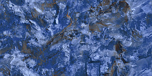 Керамогранит LV GRANITO - ICE CUBES BLUE (глянец), 600x1200 мм, фото 2