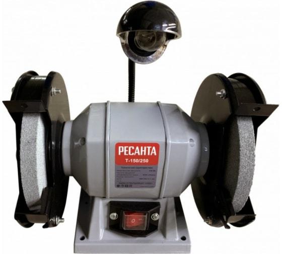 Точильный станок Ресанта Т-150/250 75/7/2