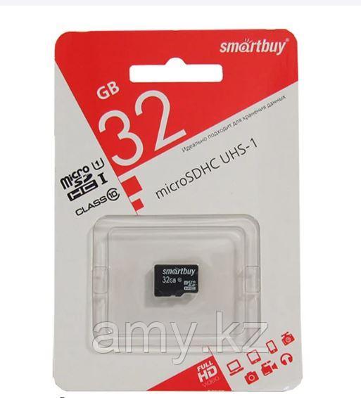 Карта памяти microSDHC Smartbuy 32 GB (class 10) UHS-1 - фото 1 - id-p107711050