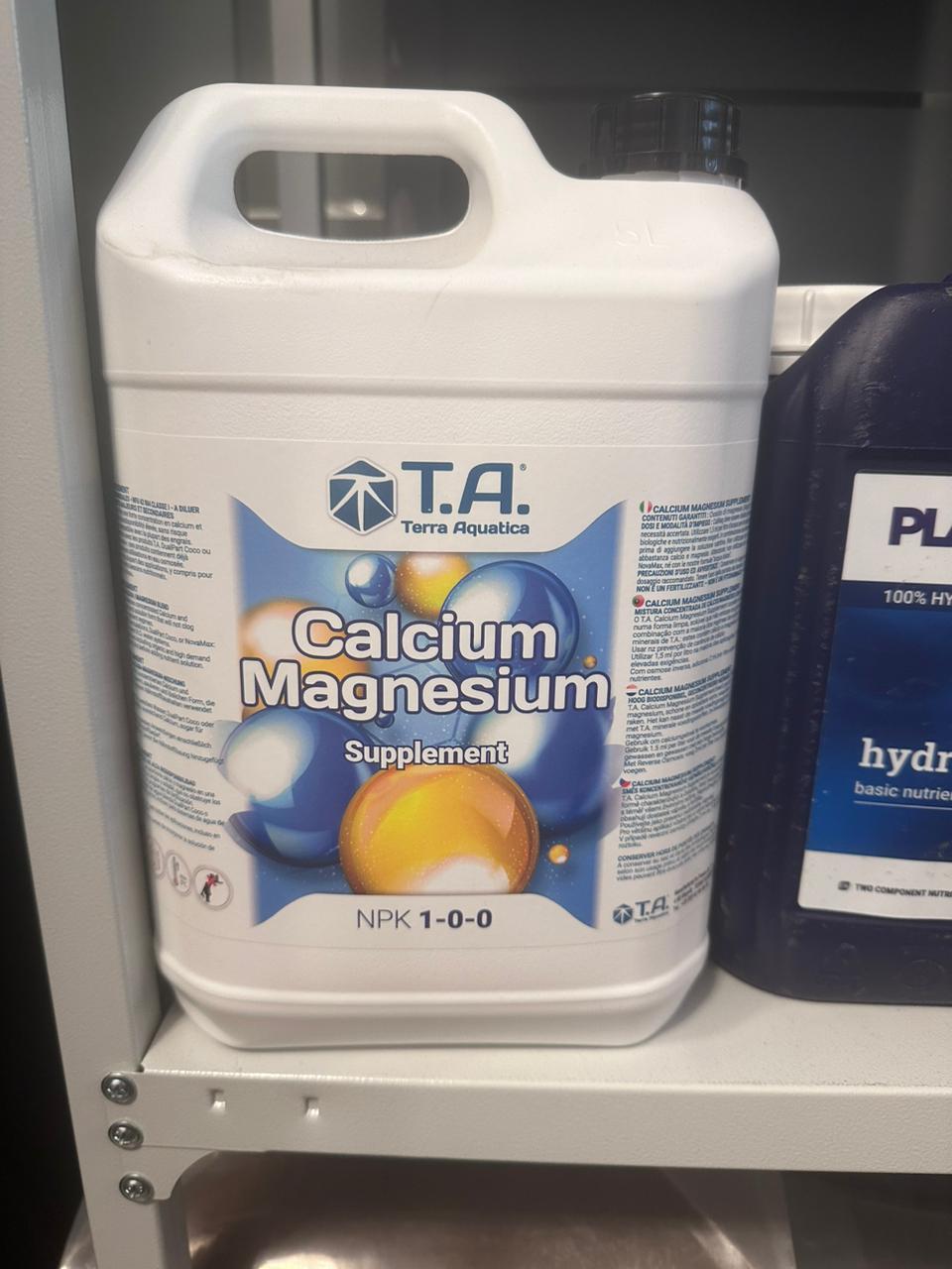 Calcium Magnesium T.A. 5 L (GHE) - фото 2 - id-p106528872