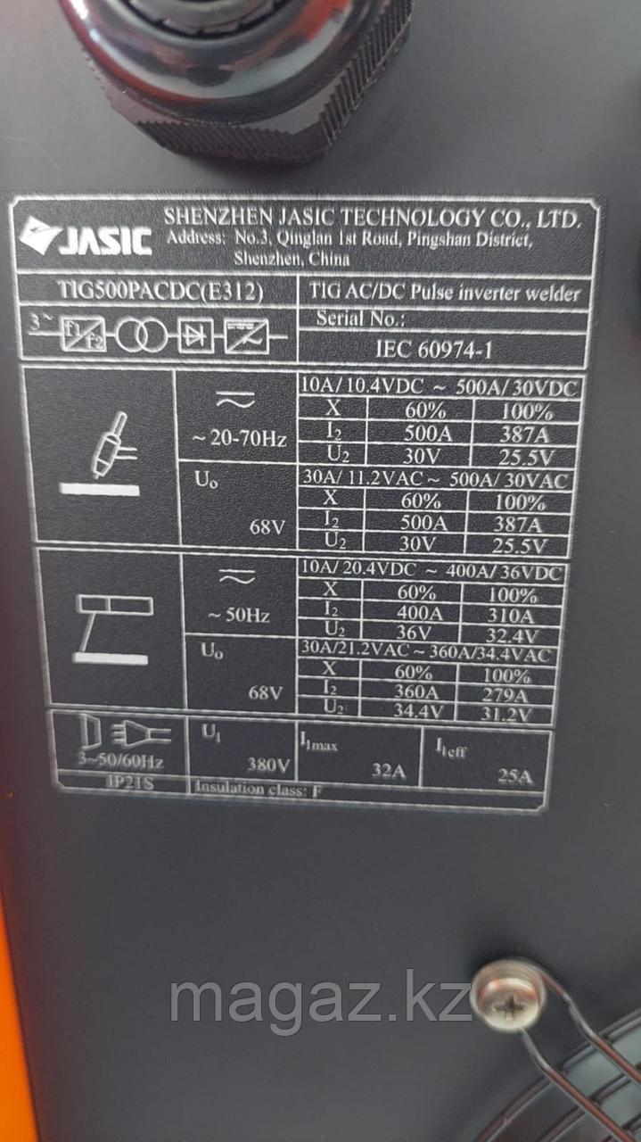 Сварочный инвертор TIG 500P AC/DC (E312) - фото 6 - id-p76848886