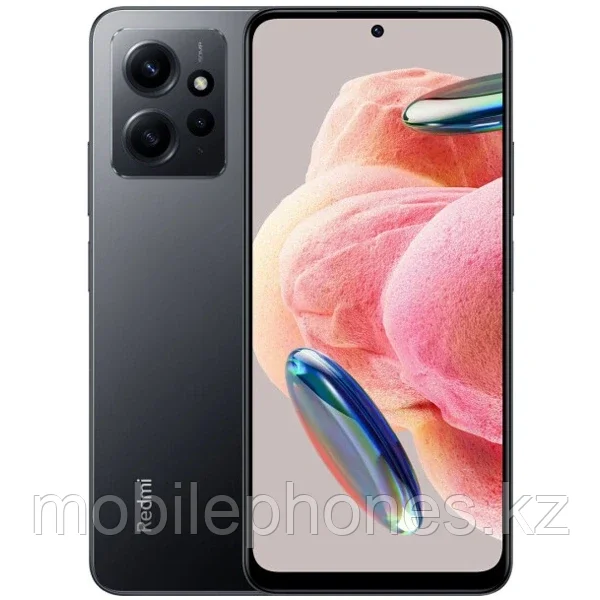 Смартфон Xiaomi Redmi Note 12 6/128GB Onyx Gray