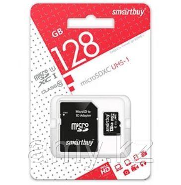 Карта памяти SmartBuy MicroSDHC 128GB, Class 10 - фото 1 - id-p107711173