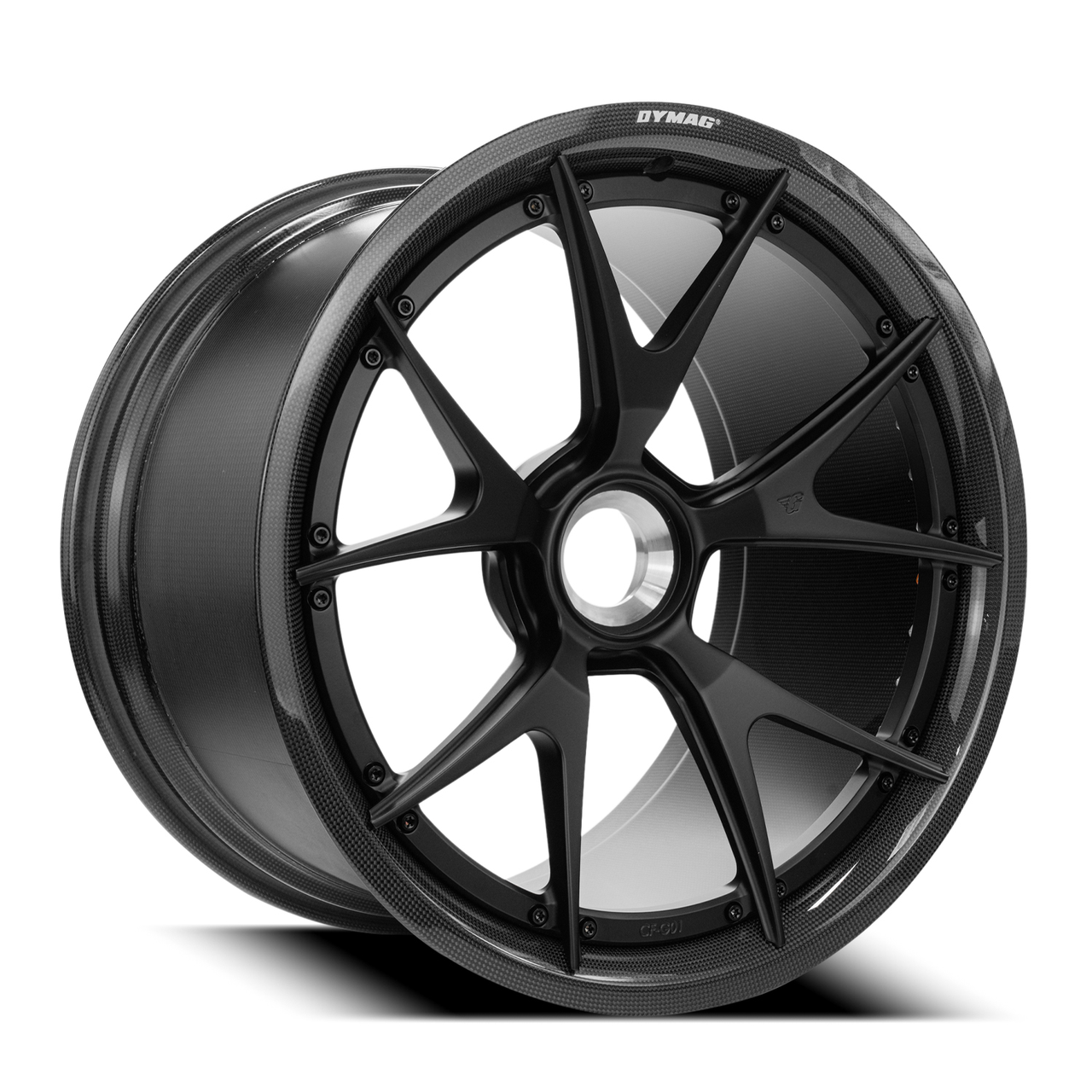 Кованые диски AL13 CF-G01 2-х составной