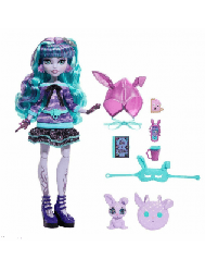 Кукла Monster High Твайла с питомцем