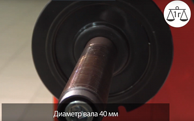 Высокое качество балансировки на станке СТАРТ Высокое качество балансировки на станке СТАРТ фото