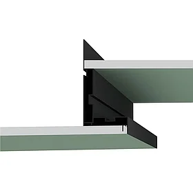 Подиум - двухуровневый потолок из гипсокартона БК 100