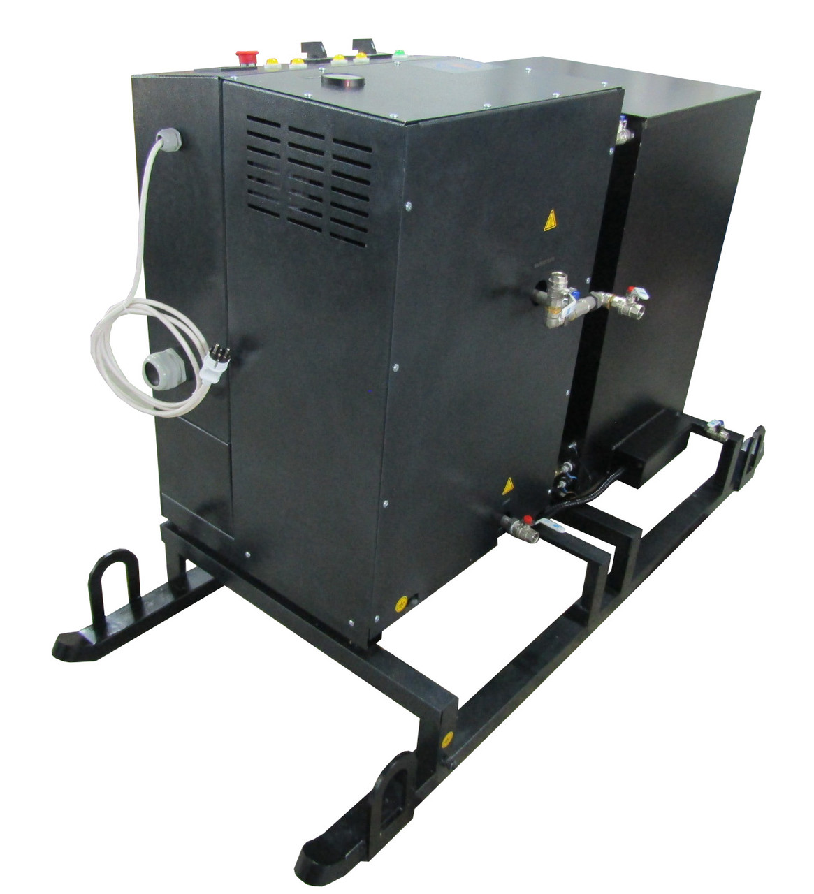Парогенератор электрический ПЭЭ-50С для строительных площадок, буровых установок, нефтесервиса - фото 1 - id-p107721851