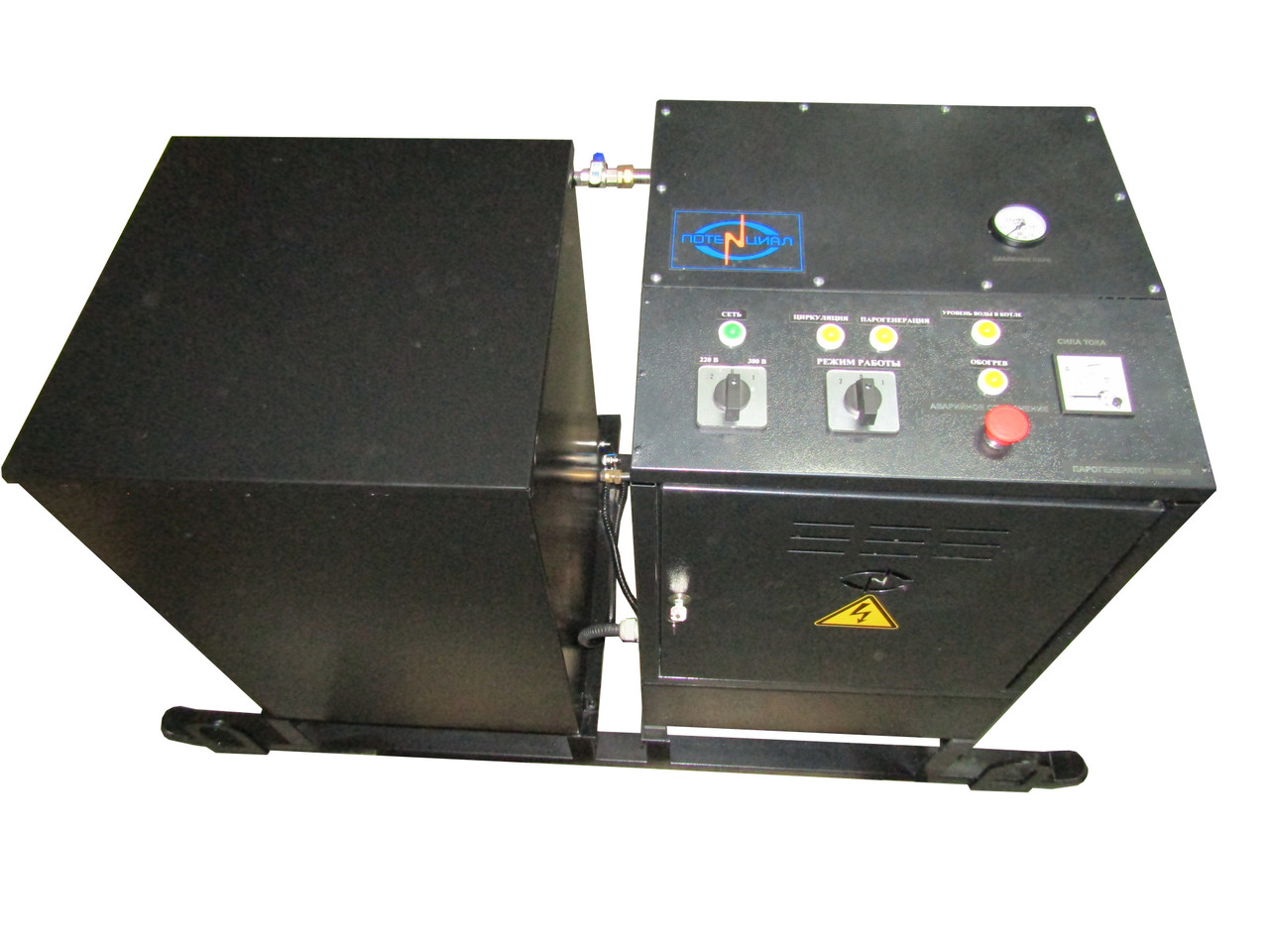 Парогенератор электрический ПЭЭ-50С для строительных площадок, буровых установок, нефтесервиса - фото 4 - id-p107721851