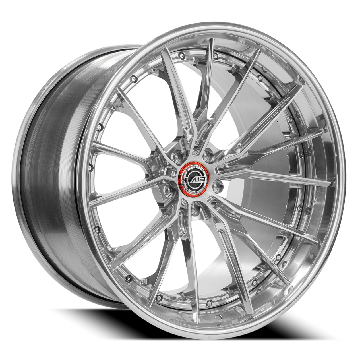 Кованые диски AL13 R130 3-х составной