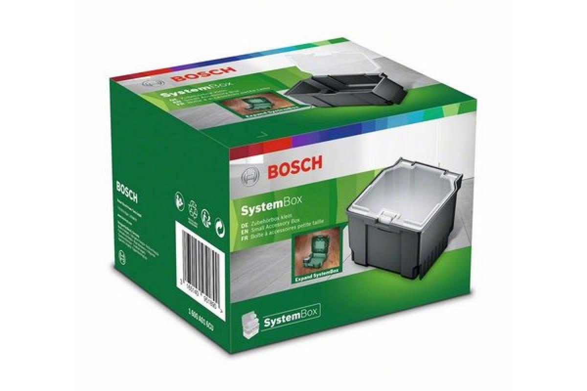 Бокс для аксессуаров для SystemBox малый Bosch 1600A016CU - фото 4 - id-p107721909