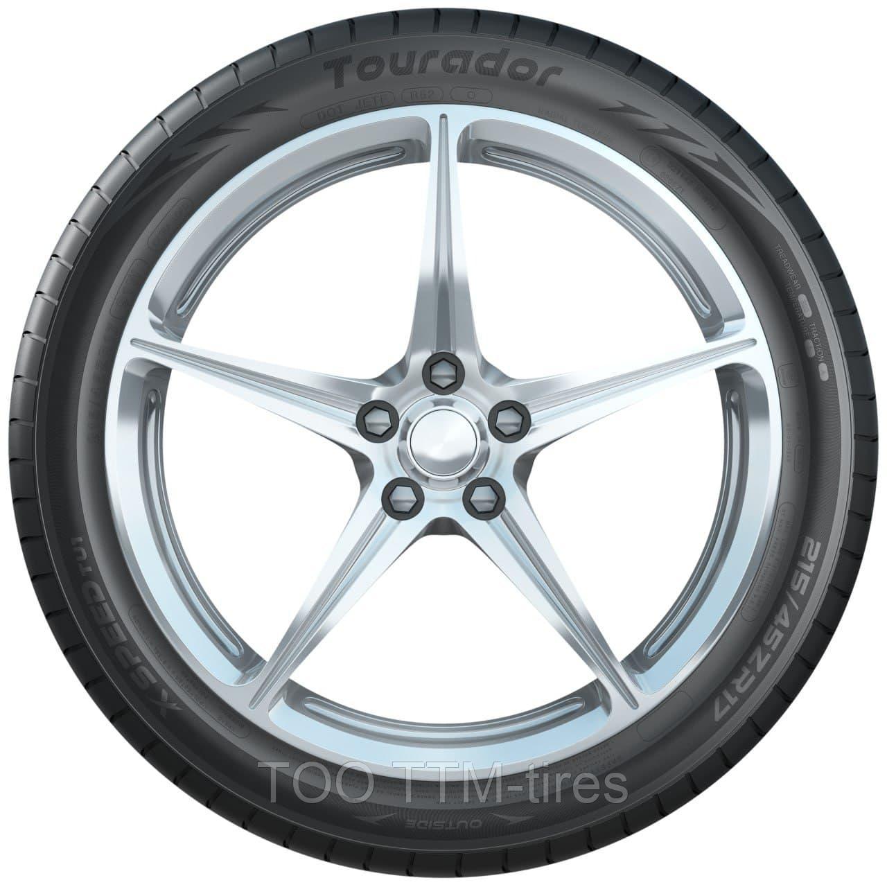 Шины Летние 185/45R15 75V TOURADOR X SPEED TU1 - фото 3 - id-p107721838