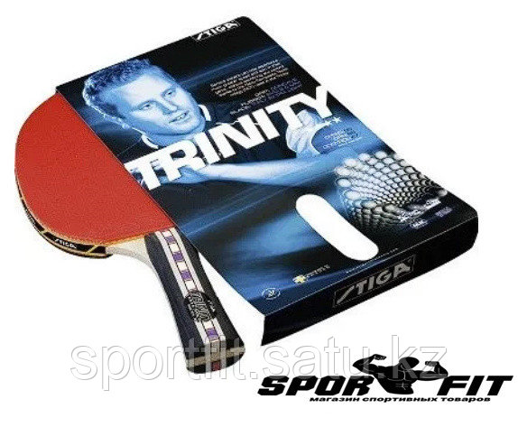 Ракетка для настольного тенниса Stiga TRINITY - фото 1 - id-p107721947