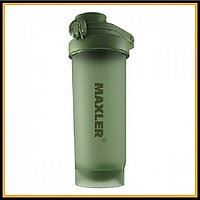 Протеинге арналған шейкер - Maxler Shaker Pro 700 ml қою жасыл