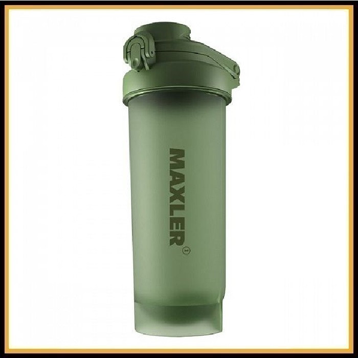 Шейкер для протеина - Maxler Shaker Pro 700 ml темно-зеленый