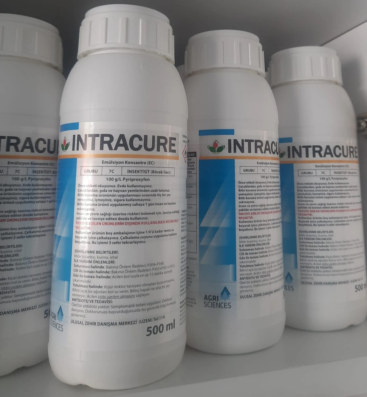 Интракур Intracure (Pyriproxyfen 100 g/l), Agri Sciences, 1 л - фото 3 - id-p107722093