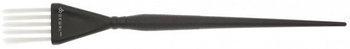 DEWAL Кисть для окрашивания, черная , с белой прямой щетиной, узкая 20 мм