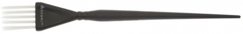 DEWAL Кисть для окрашивания, черная , с белой прямой щетиной, узкая 20 мм - фото 1 - id-p107722087