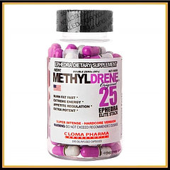 Жиросжигатель - Cloma Pharma Methyldrene Elite 100 капсул