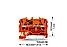 2-проводная сквозная клеммная колодка ; 2,5 мм² Вставной зажим CAGE CLAMP® WAGO 2002-1202, фото 2