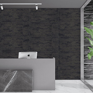 Керамогранит LV GRANITO - METALLIC 113 BLACK (METALLIC), 600x1200 мм, фото 1