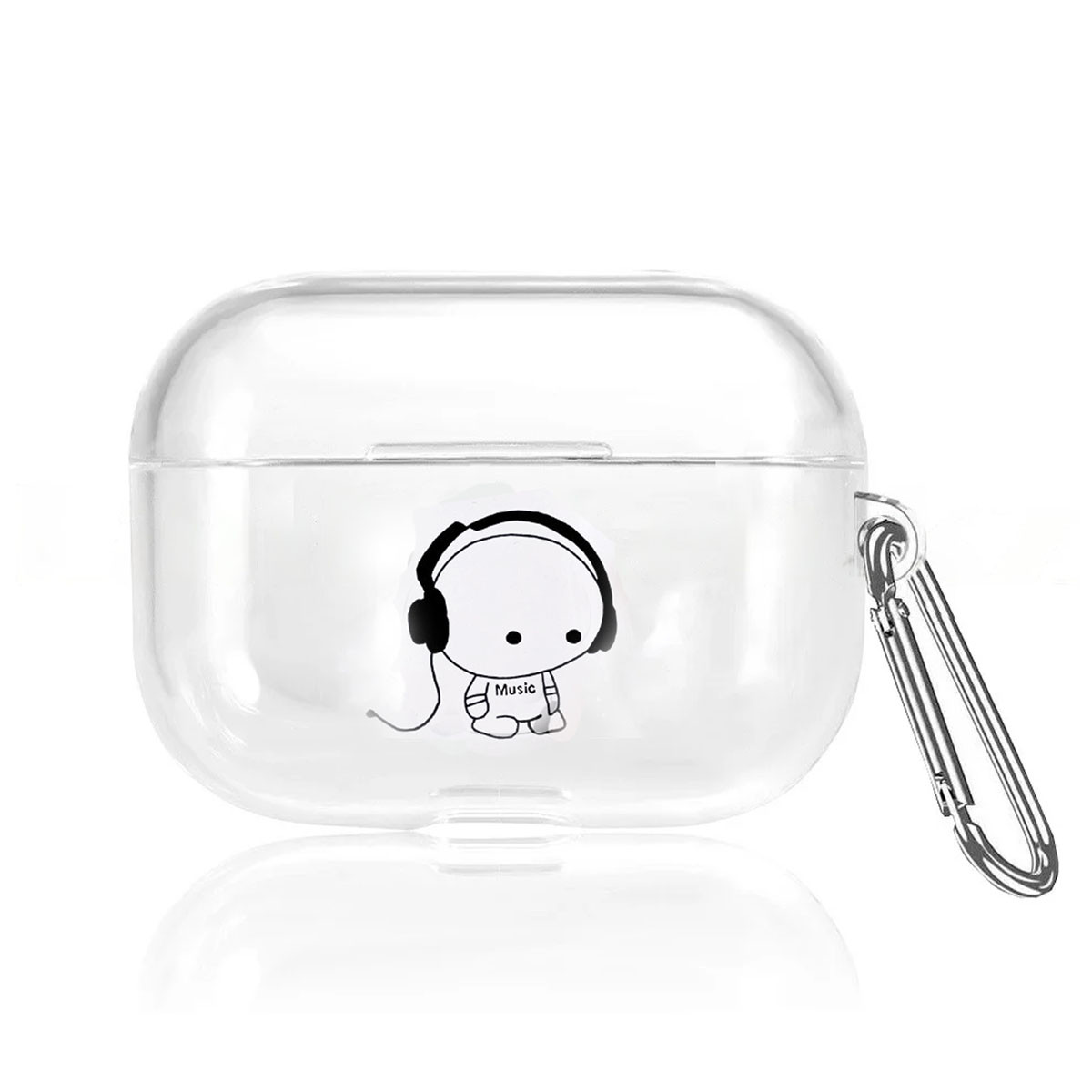 Чехол для беспроводных наушников Apple AirPods Pro sticker 1