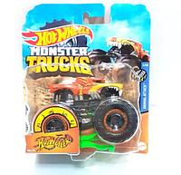 Hot Wheels FYJ44B "Monster Trucks" Серия машинок в ассортименте, 1:64 (Редкие машинки)