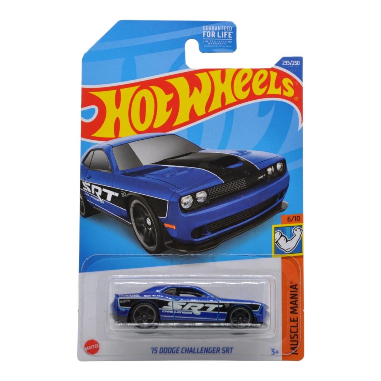 Hot Wheels Модель Dodge Challenger SRT '15 - фото 1 - id-p107367418