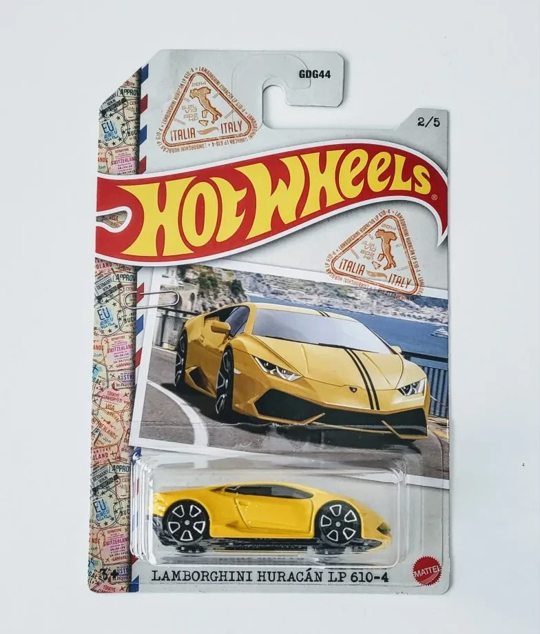 Hot Wheels Металлическая модель Lamborghini Huracan LP 610-4 HDH23, Хот Вилс