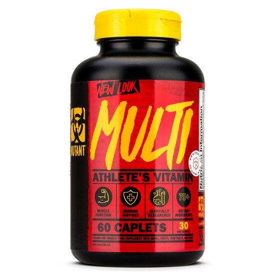 Витамины Mutant MULTI, 60 tab. - фото 1 - id-p73535998