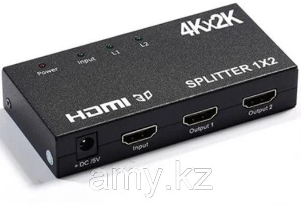 Разветвитель сигналов HDMI 1х2 - фото 1 - id-p107722762
