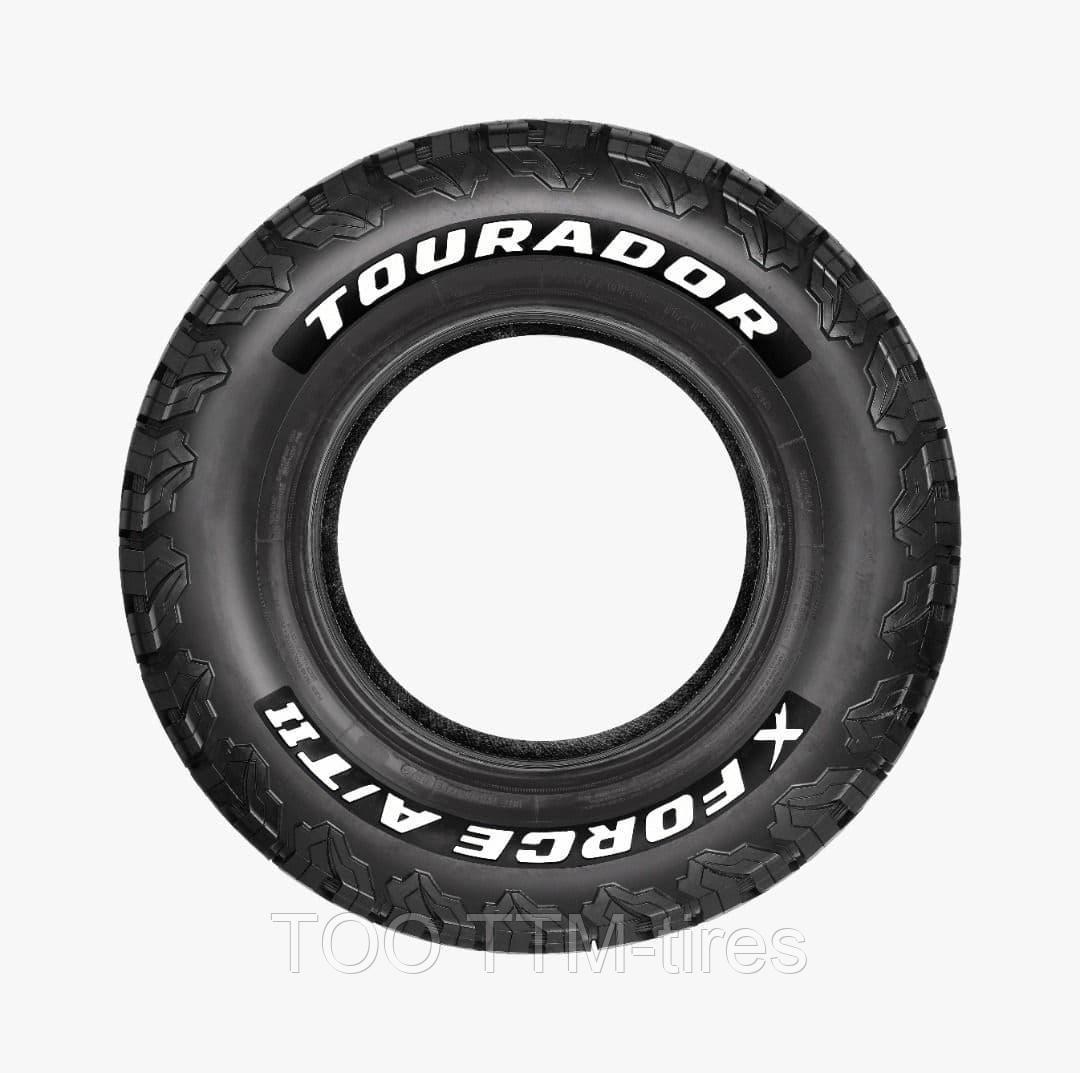 Шины Летние 265/65R17 112T TOURADOR X FORCE A/T - фото 3 - id-p107722868