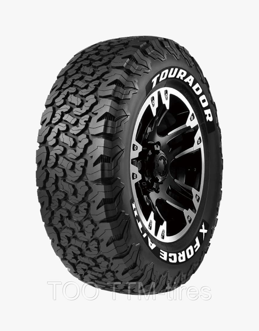 Шины Летние LT265/60R18 119/116S 10PR TOURADOR X FORCE A/T - фото 1 - id-p107722892