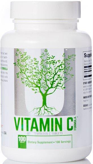 Витамины Vitamin C, 100 tab. - фото 1 - id-p75660610