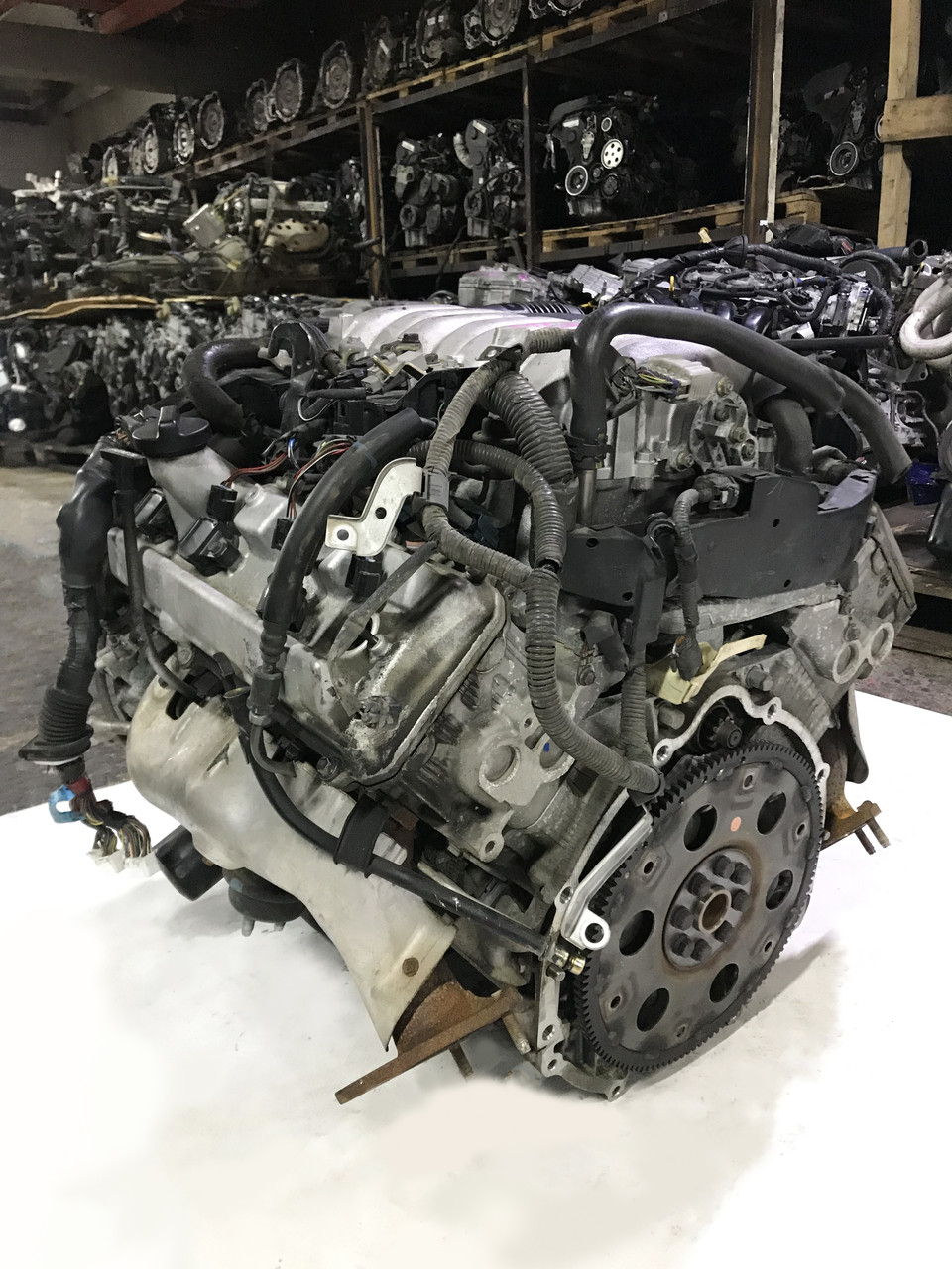 Двигатель Toyota 2UZ-FE 4.7 - фото 5 - id-p107722993