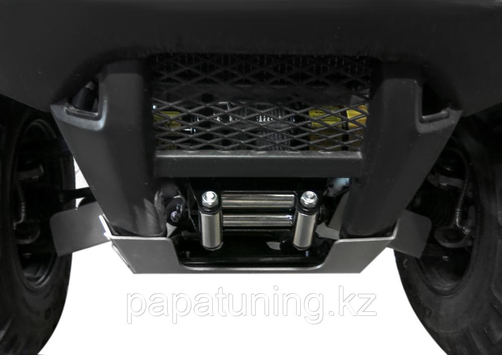 Кронштейн лебедки сталь для квадроцикла SUZUKI Kingquad LT-A750/ LT-A500 2011- - фото 2 - id-p107676543
