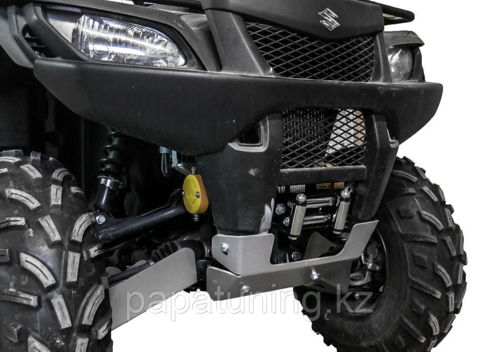 Кронштейн лебедки сталь для квадроцикла SUZUKI Kingquad LT-A750/ LT-A500 2011- - фото 3 - id-p107676543