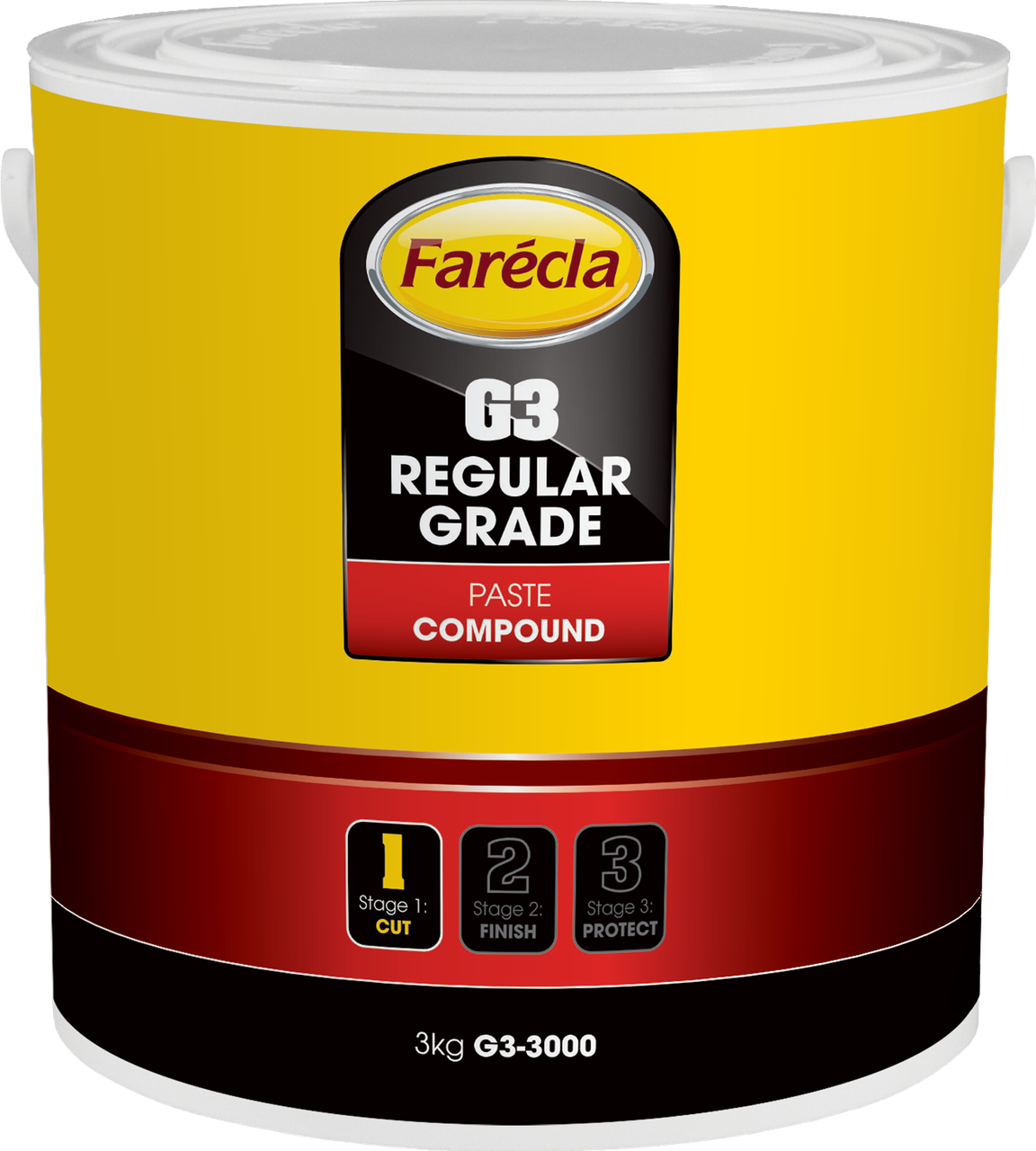 Farecla G3 Regular Grade Paste абразивная паста-полироль, 4кг