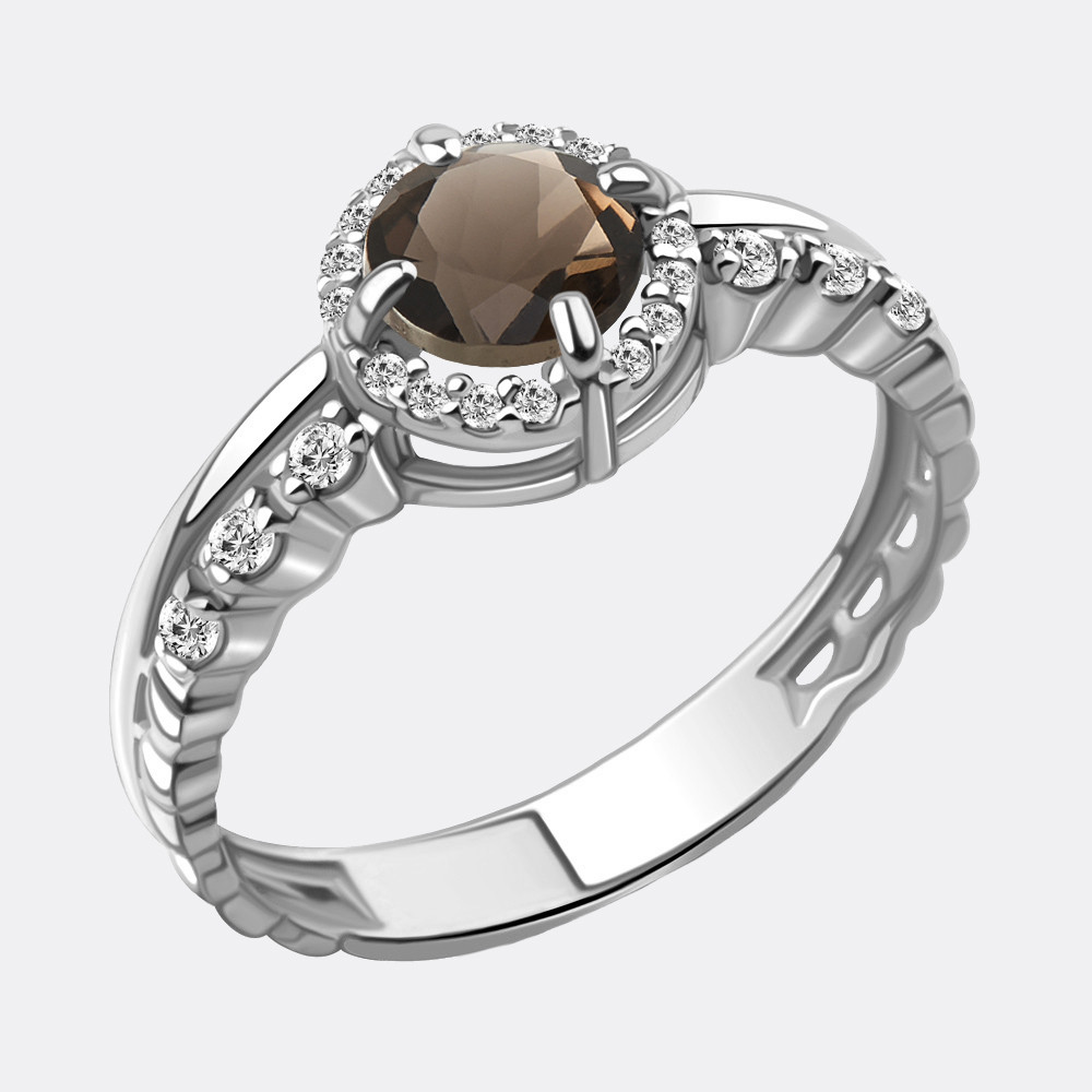 Кольцо из серебра   6449201А.5