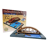 Edu Toys Сборная модель Вращающийся мост, Изобретения Леонардо да Винчи
