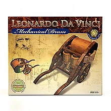 Edu Toys Сборная модель Механический барабан, Изобретения Леонардо да Винчи