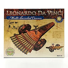 Edu Toys Сборная модель Многоствольная пушка, Изобретения Леонардо да Винчи