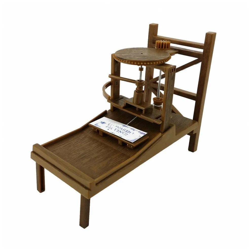 Edu Toys Сборная модель Печатная машина, Изобретения Леонардо да Винчи - фото 2 - id-p106103272