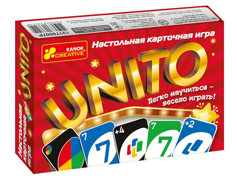 Ranok 12170007Р Настольная игра "UNITO" - фото 1 - id-p73906045