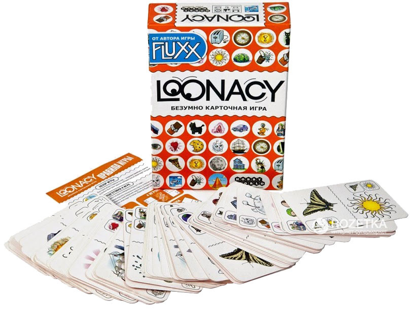 Настольная игра Hobby World Loonacy - фото 1 - id-p73890853