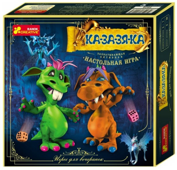 Ranok 5862 Настольная игра Ка-за-зя-ка