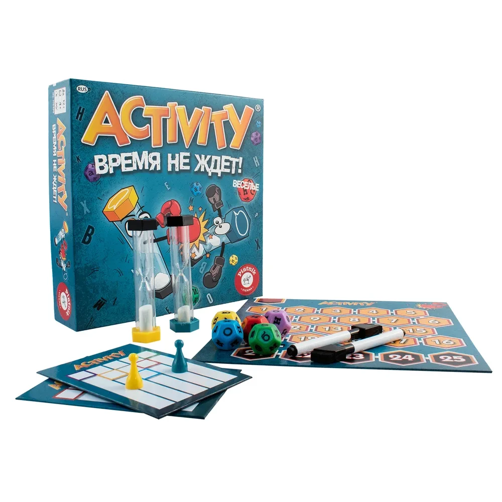 Games Piatnik Настольная игра Активити Время не ждет, Activity - фото 1 - id-p105335536