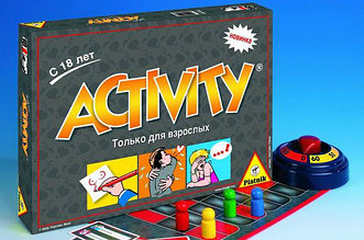 Games Piatnik Настольная игра "Активити" для взрослых, Activity