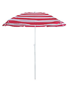 Зонт пляжный садовый Экос BU-68 d175 см, высота 205 см складной, фото 1