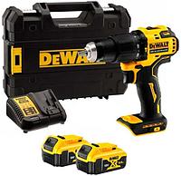 Шуруповерт Dewalt DCD709P2T